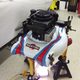 Dry fit of power unit.